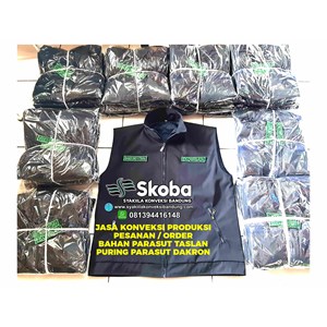 konveksi rompi perhutani murah bandung-4