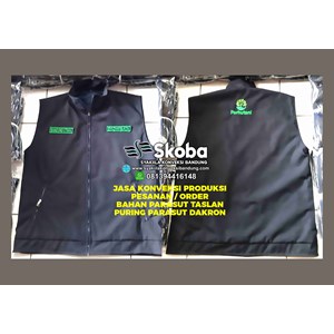 konveksi rompi perhutani murah bandung-3