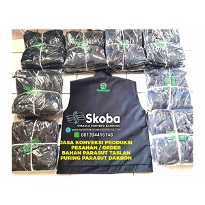 konveksi rompi perhutani murah bandung-2