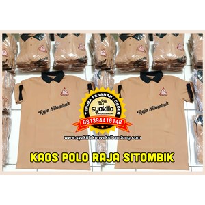 tempat konveksi polo shirt bordir sablon bandung-1