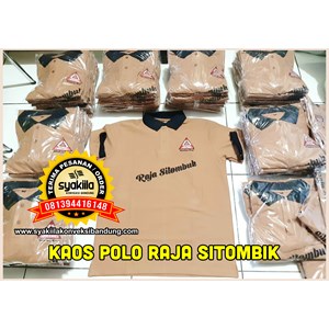 tempat konveksi polo shirt bordir sablon bandung-6