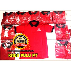 tempat konveksi polo shirt bordir sablon bandung-4