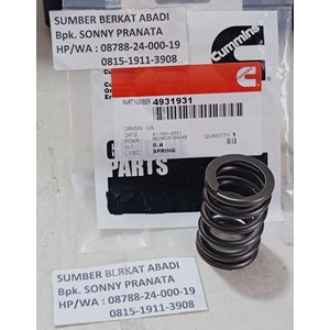 cummins 4931931 valve spring 4936079 3999907-2