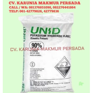 koh/potassium hydroxide flake untuk kebutuhan industri