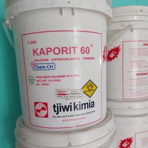 kaporite tjiwi kimia 15 kg/pail