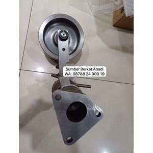 cummins 5372097 idler pulley 3017670 tensioner assy - kta50 kta38 k19-1