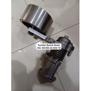 cummins 5372097 idler pulley 3017670 tensioner assy - kta50 kta38 k19