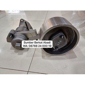 cummins 5372097 idler pulley 3017670 tensioner assy - kta50 kta38 k19-3