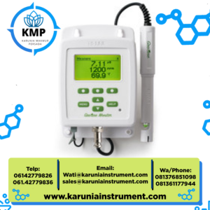 hanna groline monitor for hydroponic nutrients model : hi981420-01