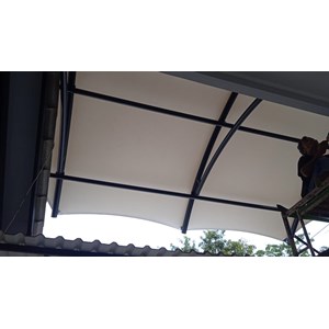 pasang kanopi membran - kanopi minimalis-2