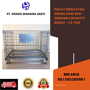 harag termutrah - pallet mesh - stocky 3, 5, dan 7