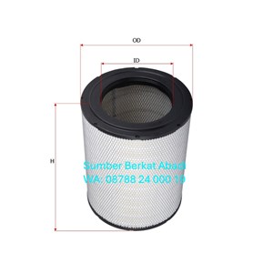 sure sfa0882p air filter sfa-0882-p filter udara sfa 0882 p