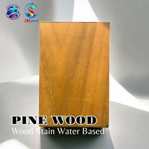 wood stain water based - pine wood