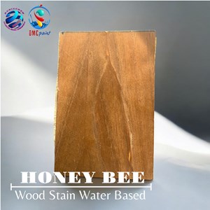 wood stain water based - honey bee