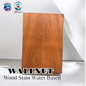 wood stain water based - wallnut