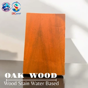 wood stain water based - oak wood