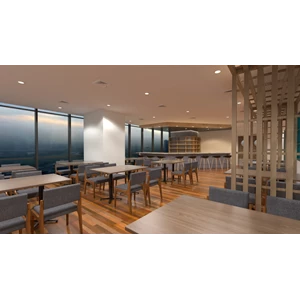 desain interior restoran (rumah makan)