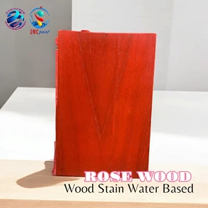 wood stain water based - rose wood