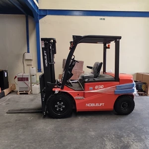 forklift electric cold storage kap. 2 ton tinggi angkat garpu 3 meter-2