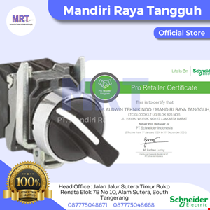 selector switch xb4bd21 schneider jakarta