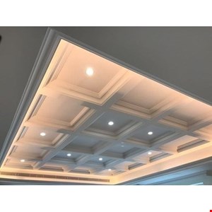 plafon gypsum minimalis jakarta