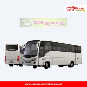 rental sewa bus palembang