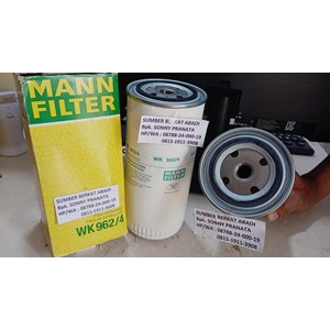 mann wk 962/4 fuel filter wk962/4 filter wk 962 4 solar wk 962-4 wk-96-3