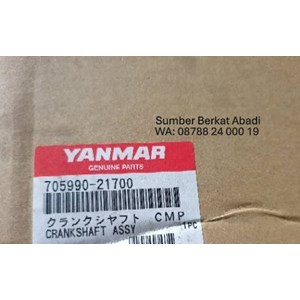 crankshaft assy 705990-21700 crankshaft assy 705990 21700 70599021700