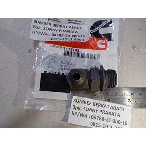 cummins 3177198 elbow male union 3177198 - k19 k38 k50-7