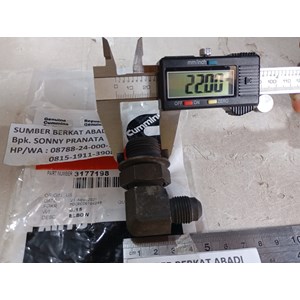 cummins 3177198 elbow male union 3177198 - k19 k38 k50-6