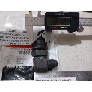 cummins 3177198 elbow male union 3177198 - k19 k38 k50-4