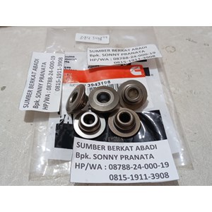 cummins 3943198 valve spring retainer 3943198-6