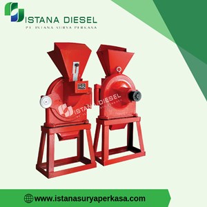 disk mill assy / mesin gilingan tepung + frame (tpr) ffc23-1
