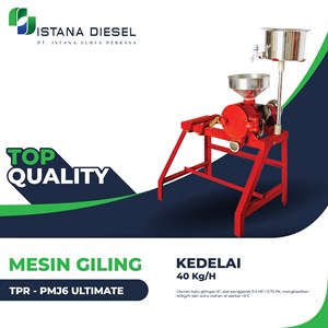 mesin gilingan kedelai 6 inch [ultimate] (tpr) pmj-6