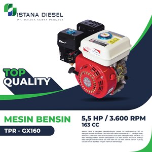 mesin bensin tpr gx160