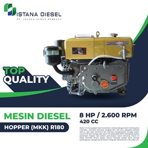mesin diesel nppn - r180 hopper