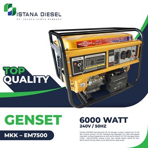 generator set (mkk) em7500