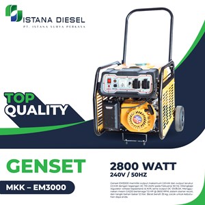 generator set (mkk) em3000