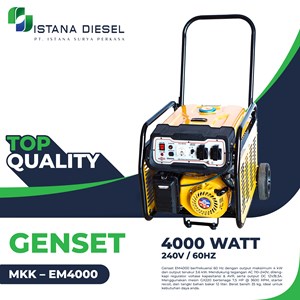 generator set (mkk) em4000