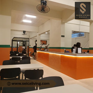 kontraktor project sipil dan interior cafe di nganjuk