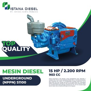 mesin diesel nppn-s1100 underground