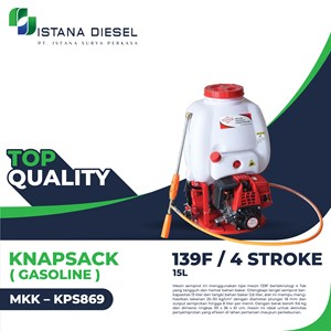 alat semprot gendong bertenaga bensin mkk - kps869