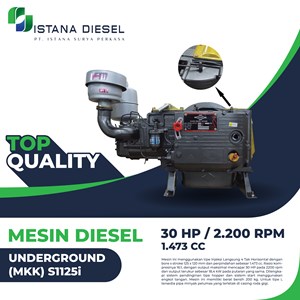 mesin diesel mkk – s1125i underground