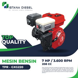 mesin bensin tpr – gxg220