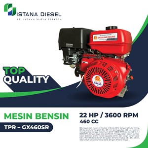 mesin bensin tpr – gx460sr