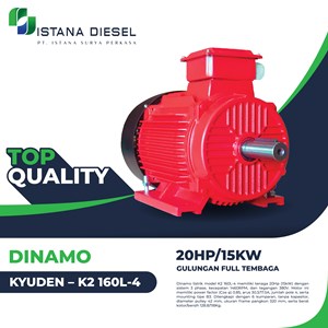 dinamo kyuden – k2 160l-4