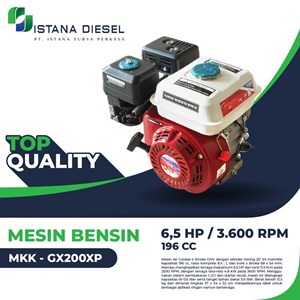 mesin bensin mkk - gx200xp