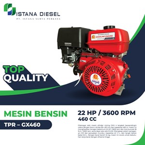 mesin bensin tpr – gx460