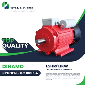 dinamo kyuden – kc 100l1-4