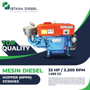 mesin diesel nppn – s1130hes